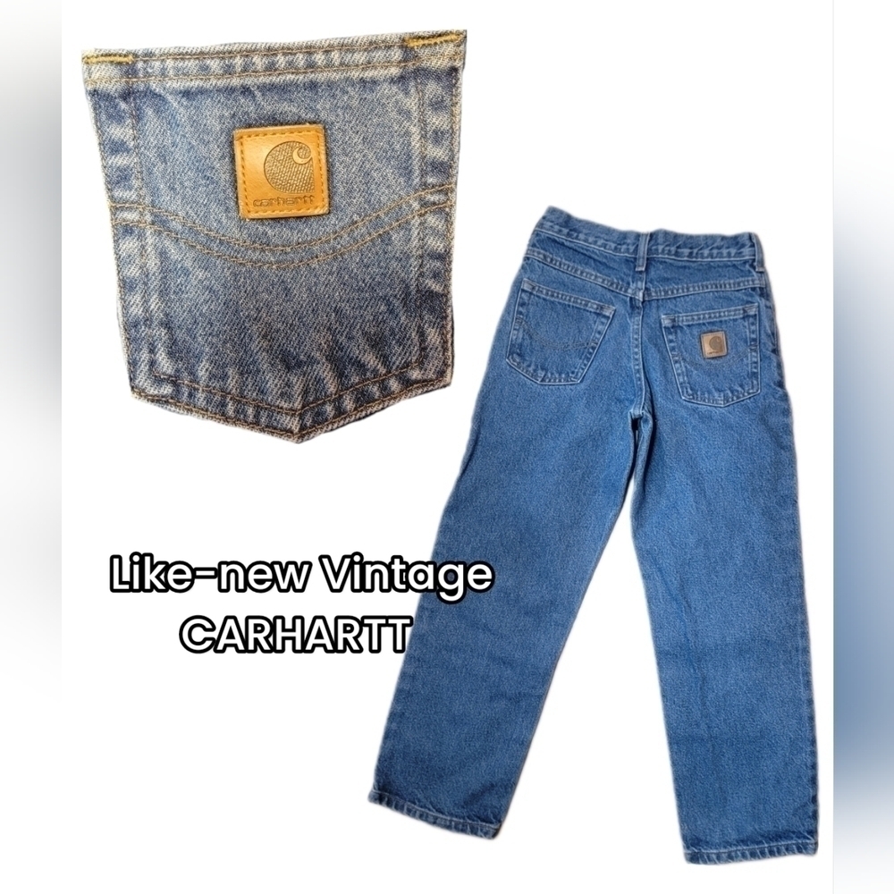 Vintage Boys Relaxed Fit Carhartt